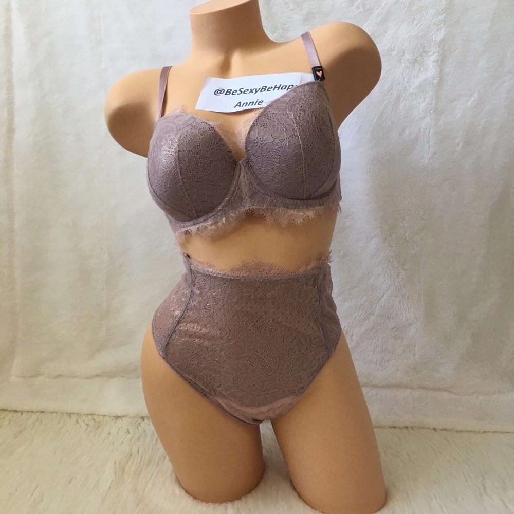 VS SET 32ddd/M DREAM ANGELS LINED DEMI BRA